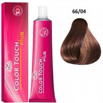 Wella Professionals Color Touch Plus plaukų dažai, atspalvis: 66/04 Dark Blond/Intense Copper Natural, 60 ml