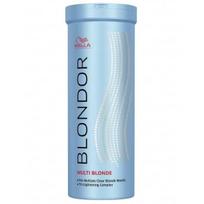 Wella Professionals Blondor Multi Blonde šviesinamieji milteliai, 400 g