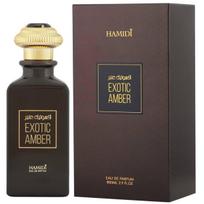 Hamidi Exotic Amber EDP parfumuotas vanduo unisex, 85 ml