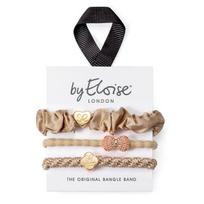 by Eloise London Sandy Lane Set gumytės plaukams, 3 vnt.