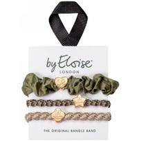by Eloise London Classic Camo gumytės plaukams, 3 vnt.