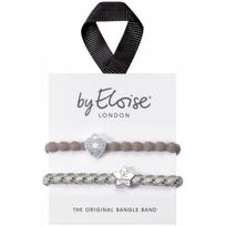 by Eloise London Shine Bright gumytės plaukams, 2 vnt.