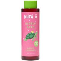 MINI U Sparkling Strawberry Bubble Bath vonios putos, 250 ml