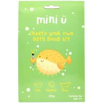 MINI U Create Your Own Bath Bomb Kit vonios burbulų gaminimo rinkinys