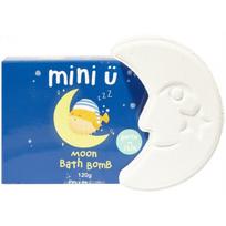 MINI U Moon Bath Bomb vonios burbulas, 120 g