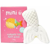 MINI U Mermaid Tail Bath Bomb vonios burbulas, 150 g