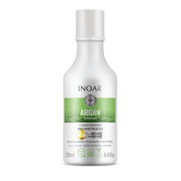 INOAR Argan Infusion Smooth and Silky glotnių ir švelnių plaukų kondicionierius, 250 ml