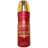 Lattafa Badee Al Oud Sublime Perfumed Spray parfumuotas dezodorantas, 200 ml