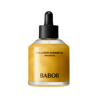 Babor Soul & Body Shimmer Oil Grounding žvilgesio suteikiantis kūno aliejus, 100 ml