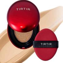 Tirtir Mask Fit Red Cushion SPF 40 PA++ makiažo pagrindas-pagalvėlė, atspalvis: 27N Camel, 18 g