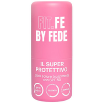 Fit.Fe by Fede The Shielder Transparent Sunscreen Stick SPF 50 apsauginis pieštukas nuo saulės, 7 g
