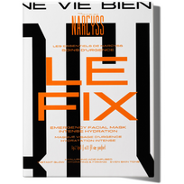 NARCYSS Emergency Facial Sheet Mask drėkinamoji lakštinė veido kaukė vyrams, 3 vnt.