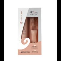 Selective Professional WE CARE CURLLOVER rinkinys (šampūnas, 275 ml + šepetys garbanotiems plaukams)