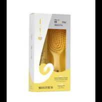 Selective Professional WE CARE SMOOTH rinkinys (šampūnas, 275 ml + plaukų šepetys)