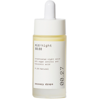 Mid/night 00.00 00.27 Recovery Drops Concentrated Night Serum naktinis veido serumas su retinoliu, 30 ml