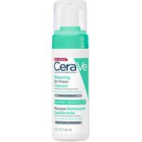 CeraVe Balancing Air Foam Cleanser valomosios veido putos, 148 ml