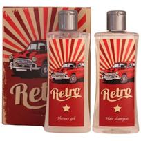 Bohemia Gifts kosmetikos rinkinys „Retro vairuotojo knyga“, 2 x 250 ml