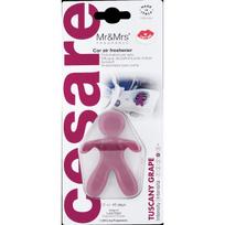 Mr&Mrs Fragrance Cesare Car Air Freshener Tuscany Grape kvapas automobiliui, 1 vnt.