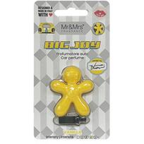 Mr&Mrs Fragrance Big Joy Car Perfume Vanilla kvapas automobiliui, 1 vnt.