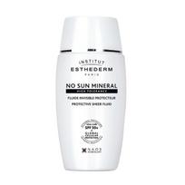 Institut Esthederm No Sun Mineral Fluid SPF 50+ apsauginis fluidas nuo saulės veidui, 40 ml
