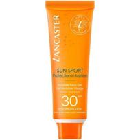 Lancaster Sun Sport Invisible Face Gel SPF 30 apsauginis veido gelis nuo saulės, 50 ml
