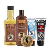 REUZEL Routine Beard barzdos priežiūros priemonių rinkinys