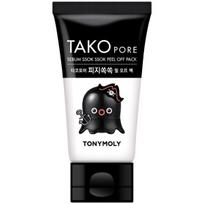 TONYMOLY Tako Pore Sebum Black Peel Off Pack nulupama veido kaukė, 60 ml
