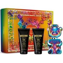 Moschino Toy 2 Pearl rinkinys unisex (EDP, 50 ml + dušo želė, 50 ml + kūno losjonas, 50 ml)