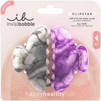 Invisibobble Clipstar My Rainboo segtukas plaukams, 2 vnt.