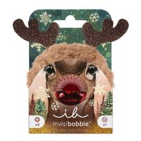 Invisibobble Set Holidays Red Nose Reindeer gumyčių plaukams rinkinys, 4 vnt.