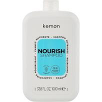 Kemon Nourish Shampoo šampūnas, 1000 ml