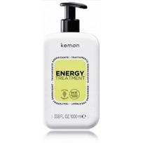 Kemon Energy Treatment kondicionierius silpniems ir slenkantiems plaukams, 1000 ml