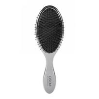 OSOM Professional Hair Brush Silver Chrome OSOMP2258 šepetys plaukams su nailono spygliukais, sidabrinės chromo spalvos