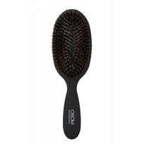 OSOM Professional Hair Brush OSOMP2256 šepetys plaukams su šerno šereliais ir nailono spygliukais, juodos spalvos