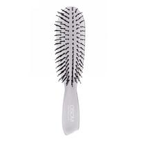 OSOM Professional Scalp & Detangling Brush OSOMP2254 šepetys plaukams skirtas plaukų iššukavimui, skaidrus