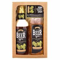 Bohemia Gifts BEER SPA Set kosmetikos dovanų rinkinys (vonios putos, 500 ml + dušo želė, 250 ml, + muilas 70 g)