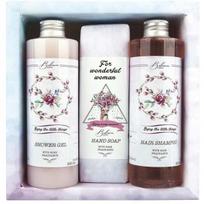Bohemia Gifts For Wonderful Woman kosmetikos dovanų rinkinys (dušo želė, 250 ml + muilas, 145 g + šampūnas, 250 ml)