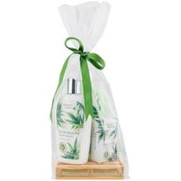 Bohemia Gifts Hemp SPA Set kosmetikos dovanų rinkinys (skystas muilas, 300 ml + kūno pienelis, 250 ml + muilas, 100 g)
