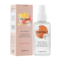 Inebrya Ice Cream Frequent Best Care Oil dvifazis purškiamas aliejus visų tipų plaukams, 100 ml