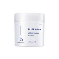Missha Super Aqua Ultra Hyalron Gel Cream intensyviai drėkinantis gelinis veido kremas, 70 ml