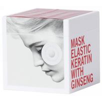 Trendy Hair SHIKISO Keratin & Ginseng Mask kaukė dažytiems plaukams su keratinu ir ženšeniu, 220 ml