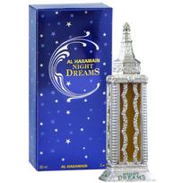 Al Haramain Night Dreams Silver CPO aliejiniai kvepalai unisex, 30 ml