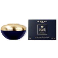 Guerlain Orchidée Impériale Neck & Decollete Cream stangrinamasis kaklo ir dekoltė kremas, 75 ml