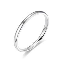 European & American Dark Assassin Style Men's Silver Ring - Adjustable Retro Trendy Design white