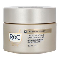 ROC Derm Correxion Contour Cream kontūrą formuojantis drėkinantis kremas su retinoliu veidui, kaklui ir žandikaulio linijai, 50 ml