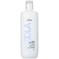 Indola Silver Shampoo geltonus atspalvius neutralizuojantis šampūnas, 1 l