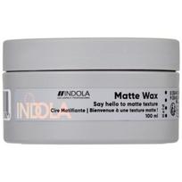 Indola Matte Wax matinis plaukų formavimo vaškas, 100 ml