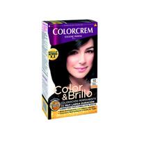 Eugene Perma Hair Dye Colorcrem plaukų dažai, atspalvis: 10 Intense Black