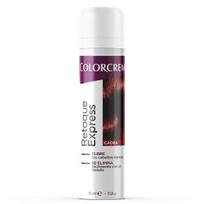 Eugene Perma Colorcrem Retoque Express Tinte Spray žilus plaukus paslepiantis purškiklis, atspalvis: Caoba, 75 ml