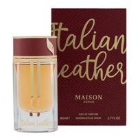 Maison Asrar Italian Leather EDP parfumuotas vanduo vyrams, 80 ml